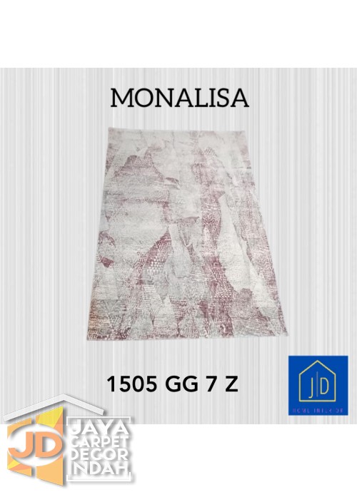 Karpet Permadani Monalisa 1505 GG 7 Z Ukuran 120x160, 160x230, 200x300, 240x340